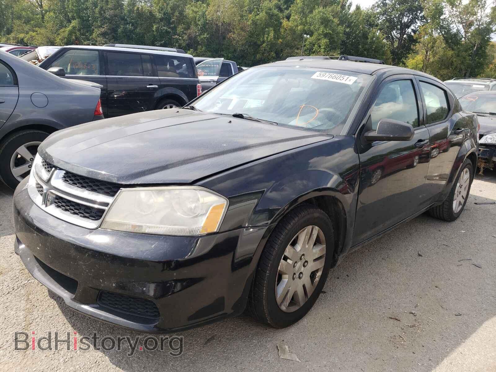 2013 DODGE AVENGER - VIN: 1C3CDZAB7DN526225 - Фото 2