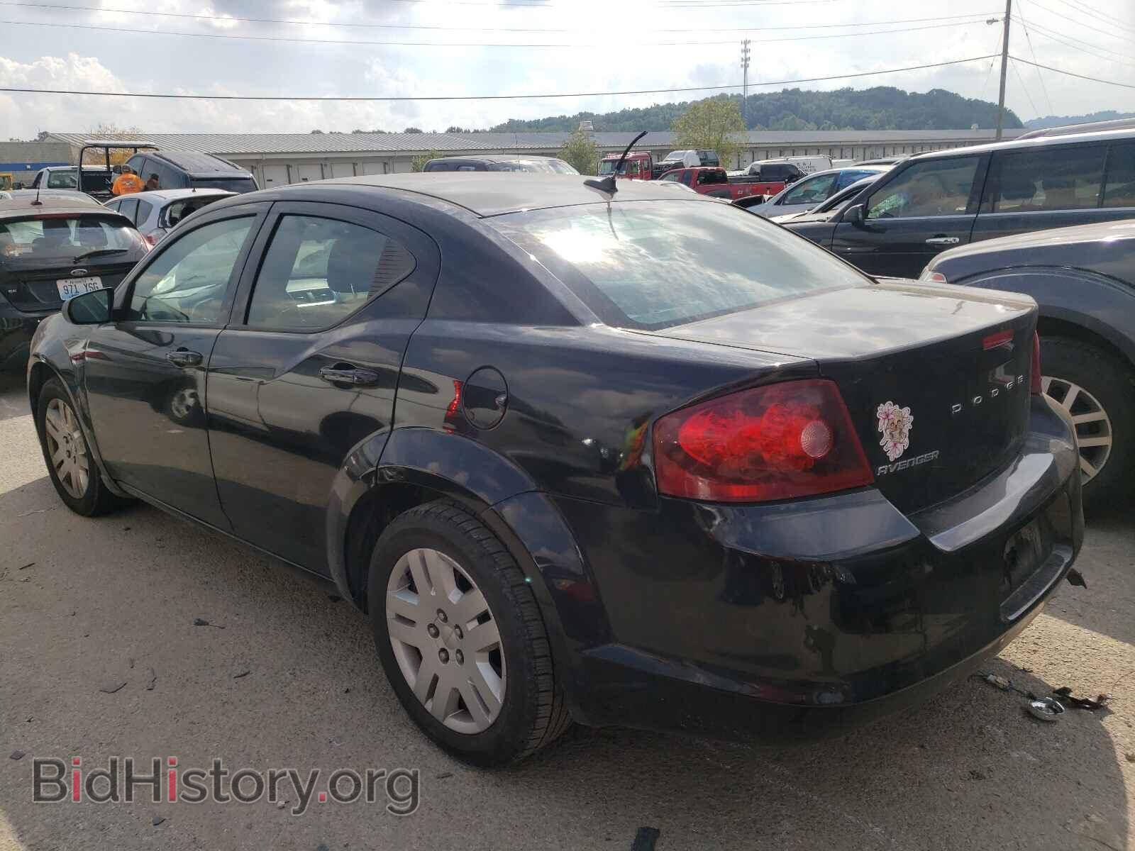 2013 DODGE AVENGER - VIN: 1C3CDZAB7DN526225 - Фото 3
