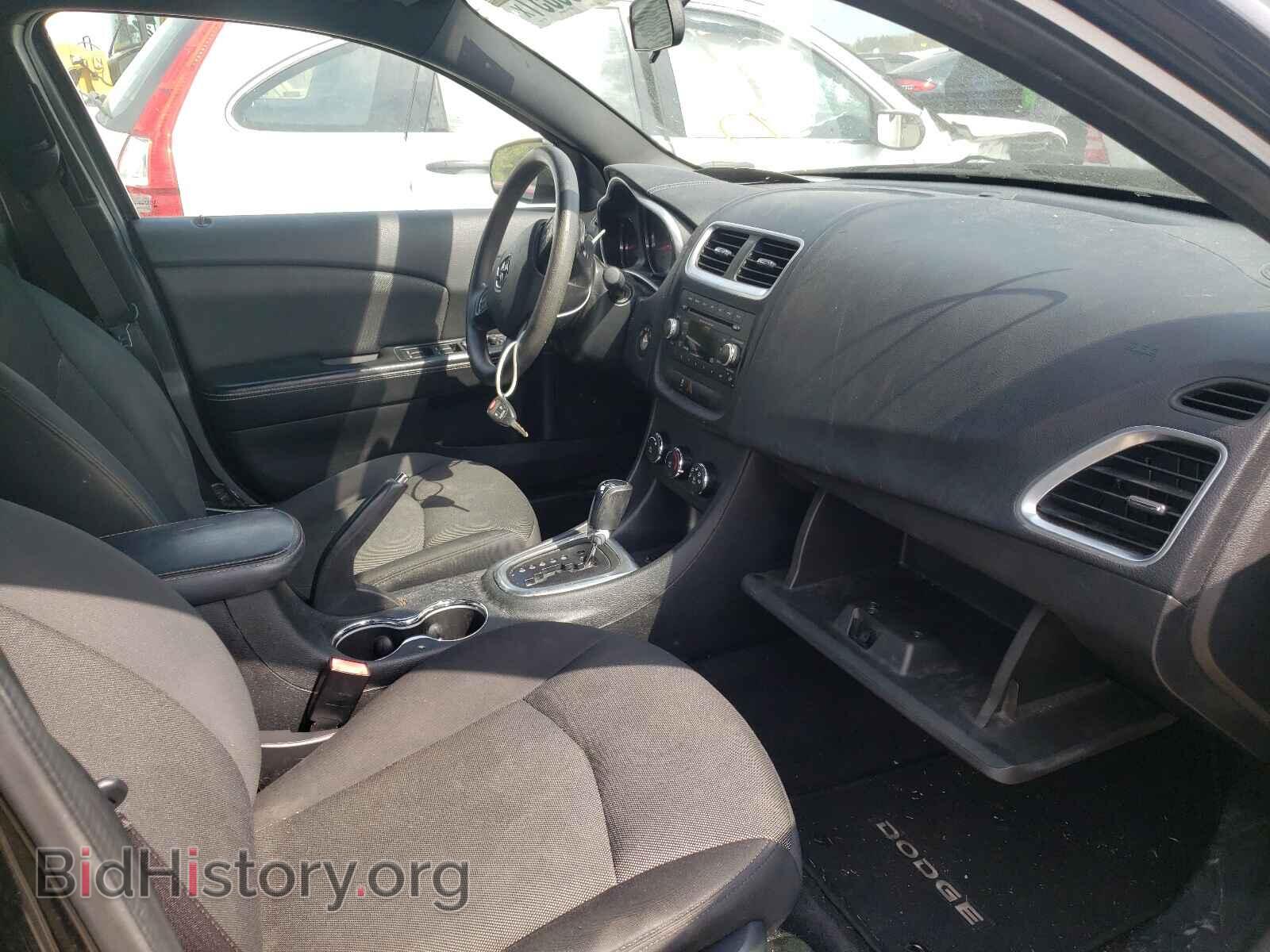 2013 DODGE AVENGER - VIN: 1C3CDZAB7DN526225 - Фото 5