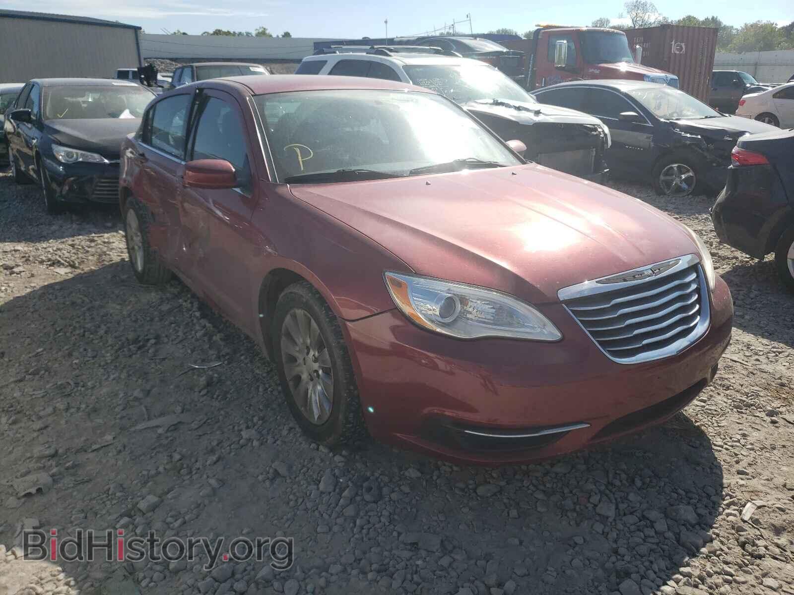 Фотография 1C3CCBAB5EN236156 - CHRYSLER 200 2014