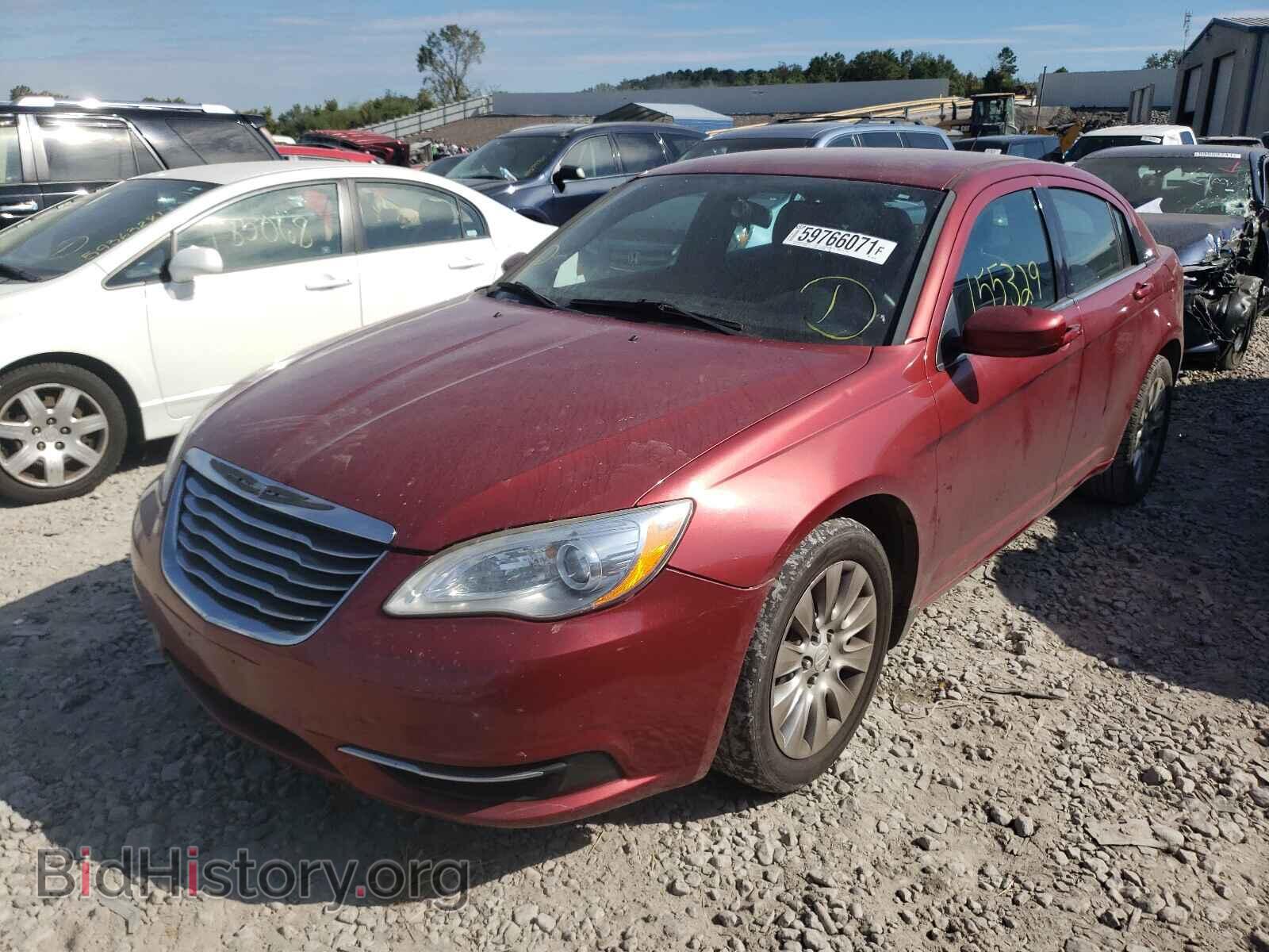 2014 CHRYSLER 200 - VIN: 1C3CCBAB5EN236156 - Фото 2