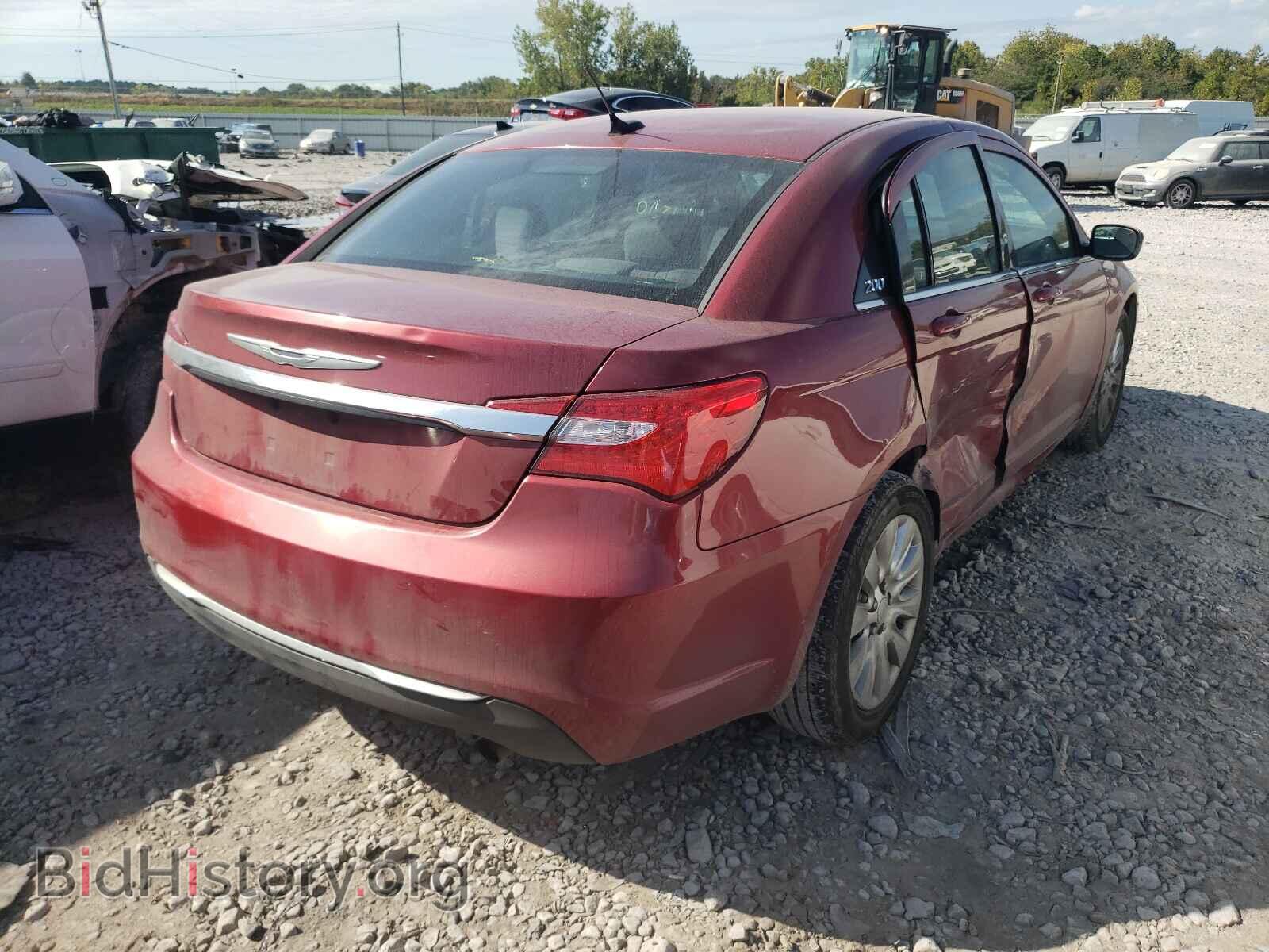 2014 CHRYSLER 200 - VIN: 1C3CCBAB5EN236156 - Фото 4
