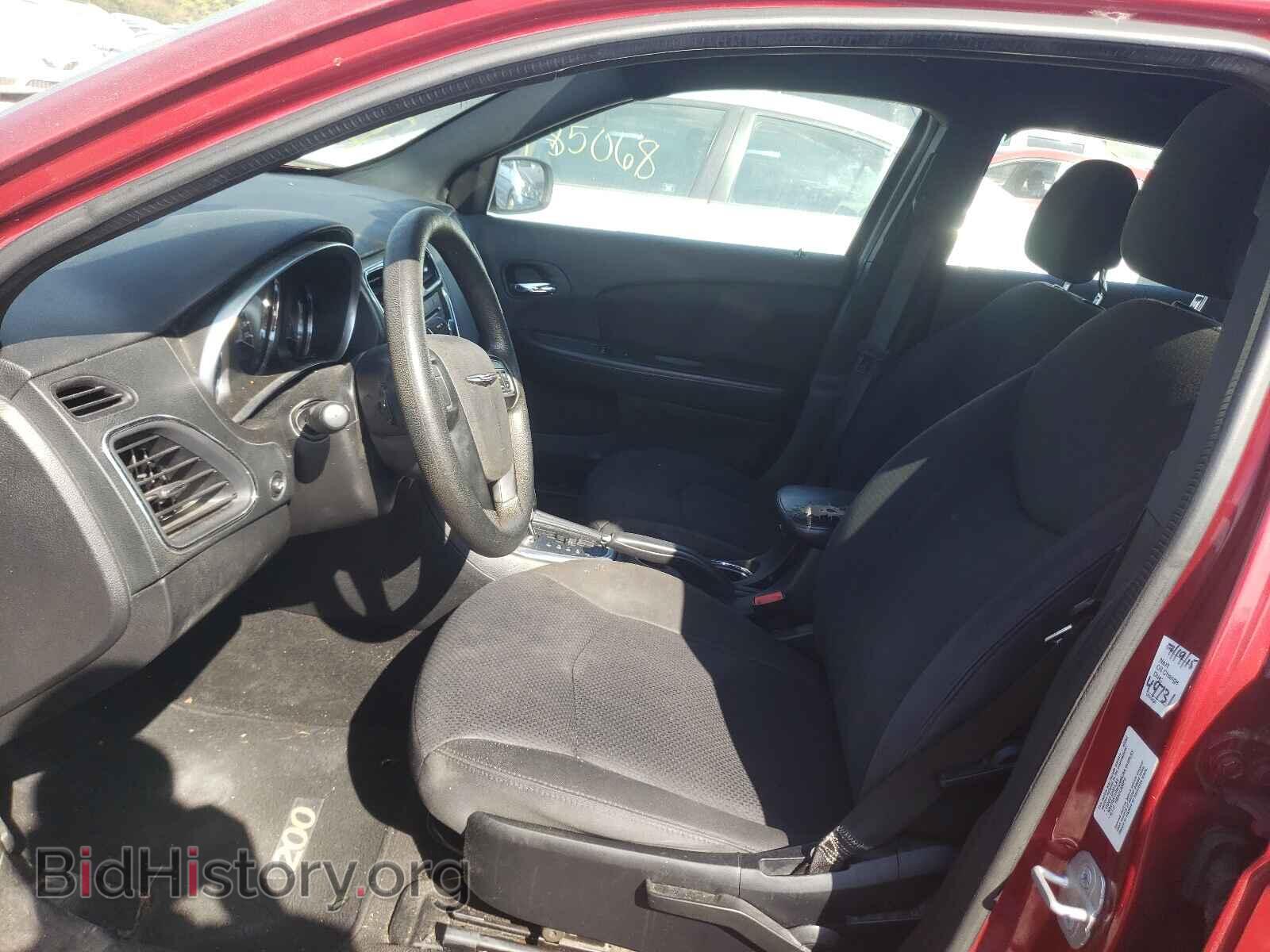 2014 CHRYSLER 200 - VIN: 1C3CCBAB5EN236156 - Фото 5