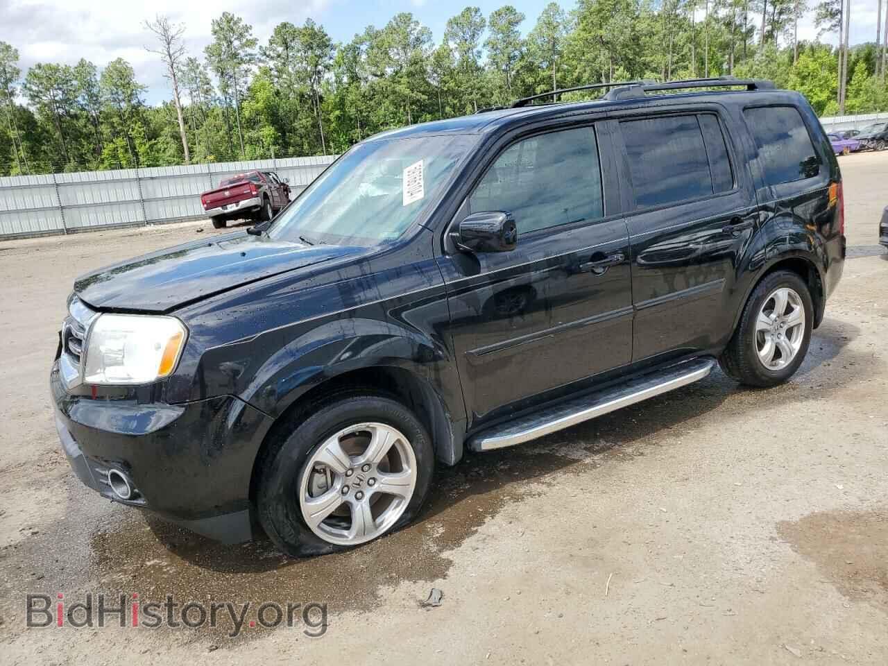 Photo 5FNYF3H54FB012018 - HONDA PILOT 2015
