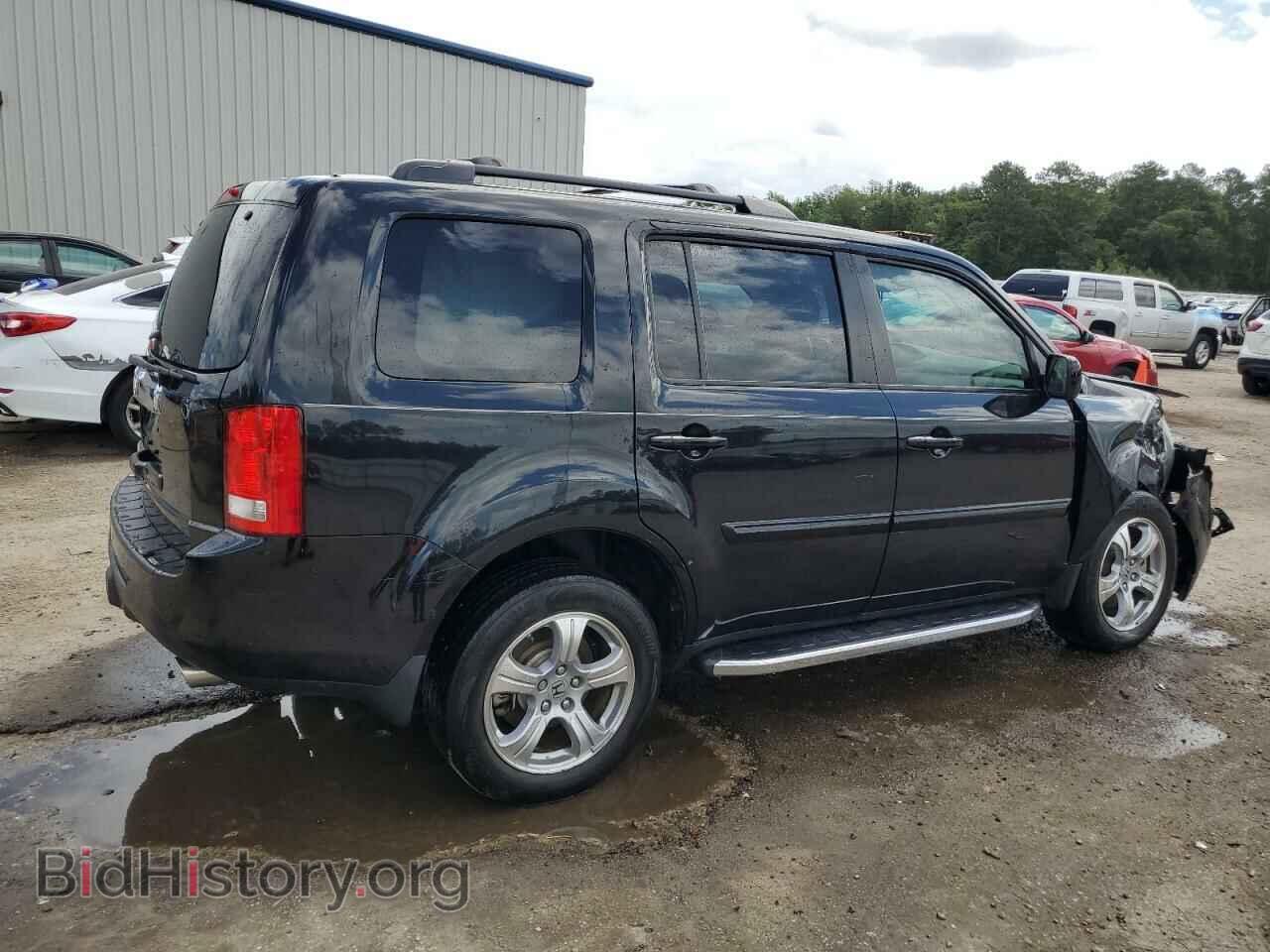 2015 HONDA PILOT - VIN: 5FNYF3H54FB012018 - Фото 3