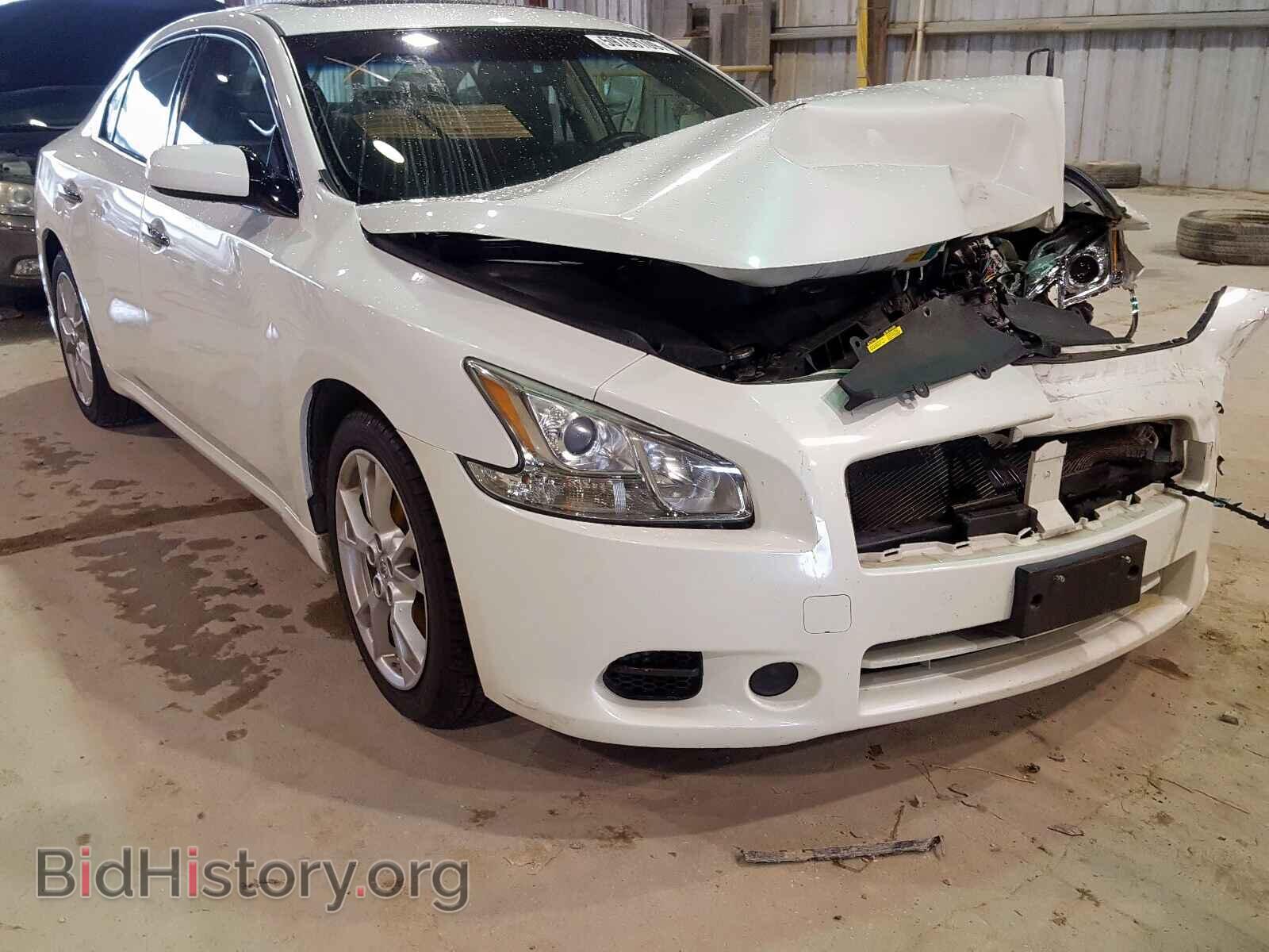 Фотография 1N4AA5APXEC474222 - NISSAN MAXIMA S 2014