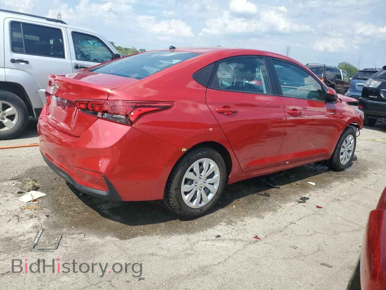2022 HYUNDAI ACCENT - VIN: 3KPC24A67NE178682 - Фото 3