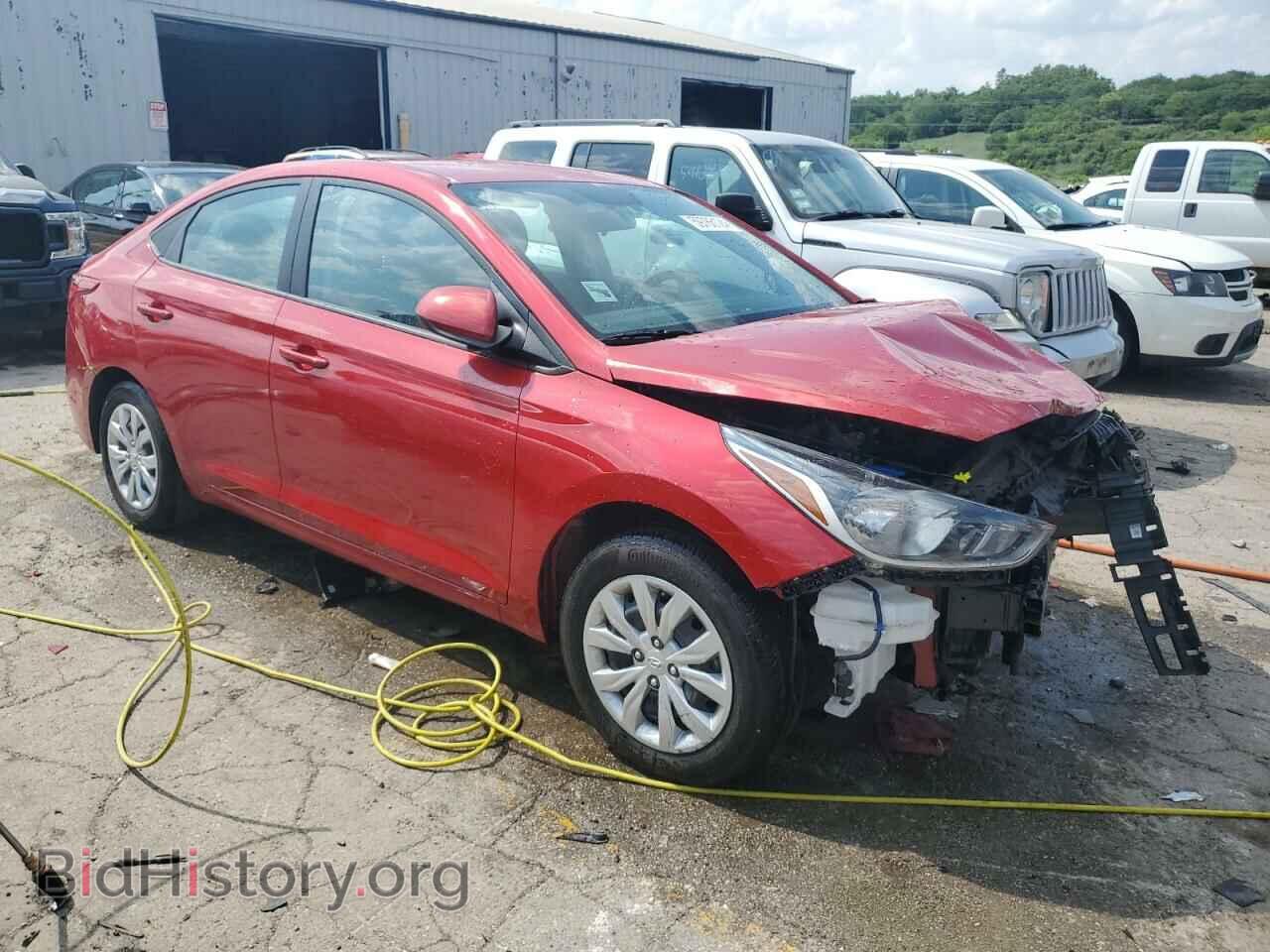 2022 HYUNDAI ACCENT - VIN: 3KPC24A67NE178682 - Фото 4
