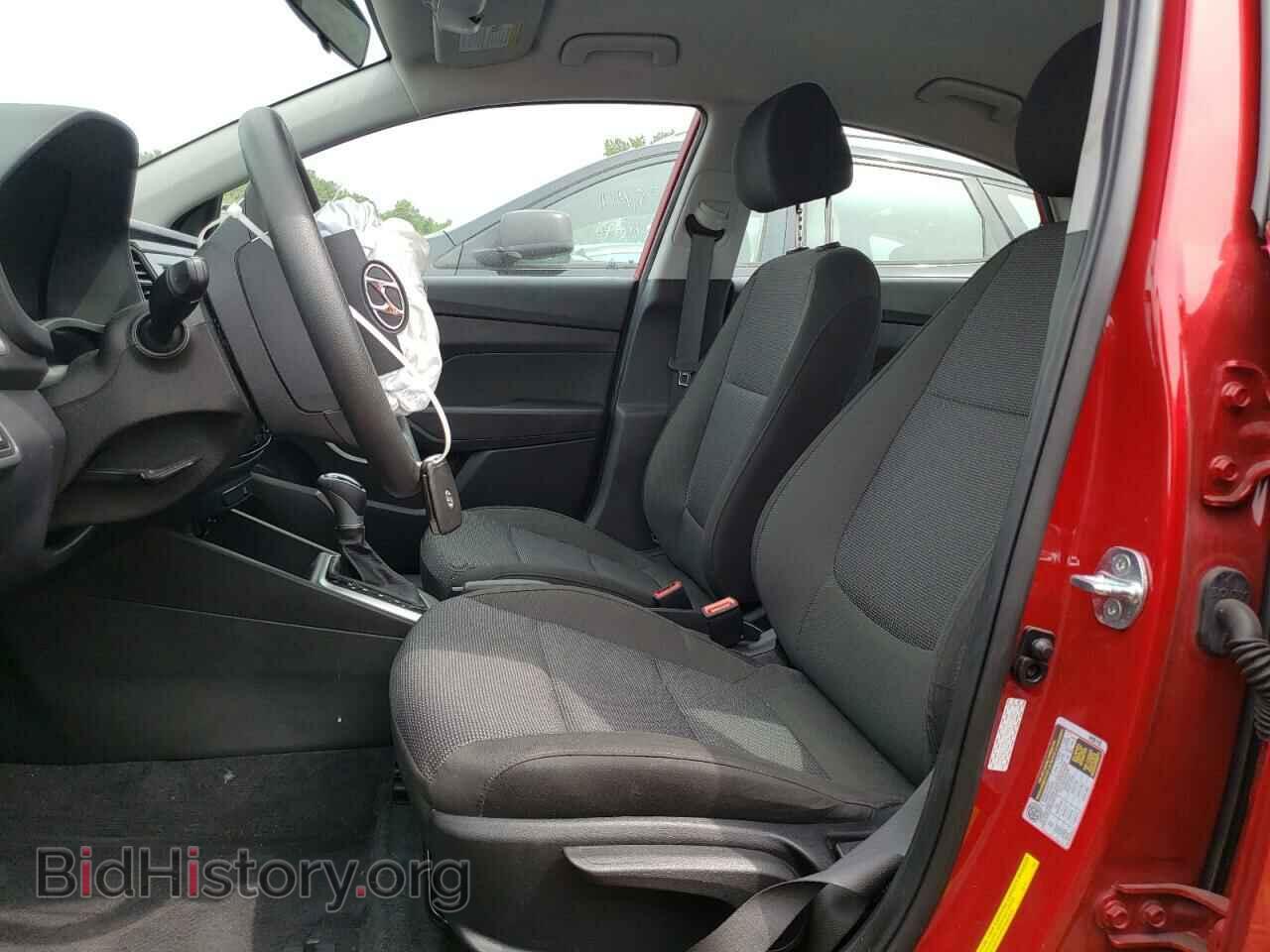 2022 HYUNDAI ACCENT - VIN: 3KPC24A67NE178682 - Фото 7