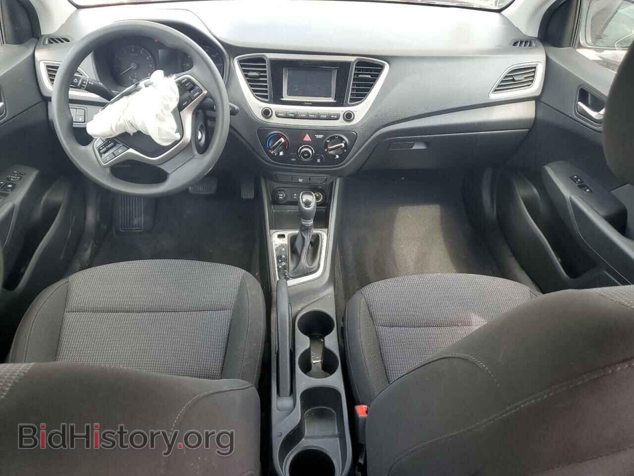 2022 HYUNDAI ACCENT - VIN: 3KPC24A67NE178682 - Фото 8