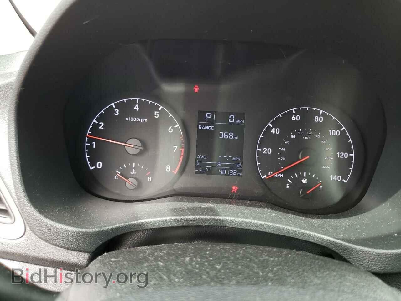 2022 HYUNDAI ACCENT - VIN: 3KPC24A67NE178682 - Фото 9