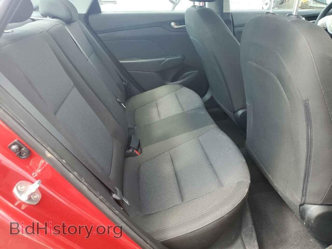 2022 HYUNDAI ACCENT - VIN: 3KPC24A67NE178682 - Фото 10