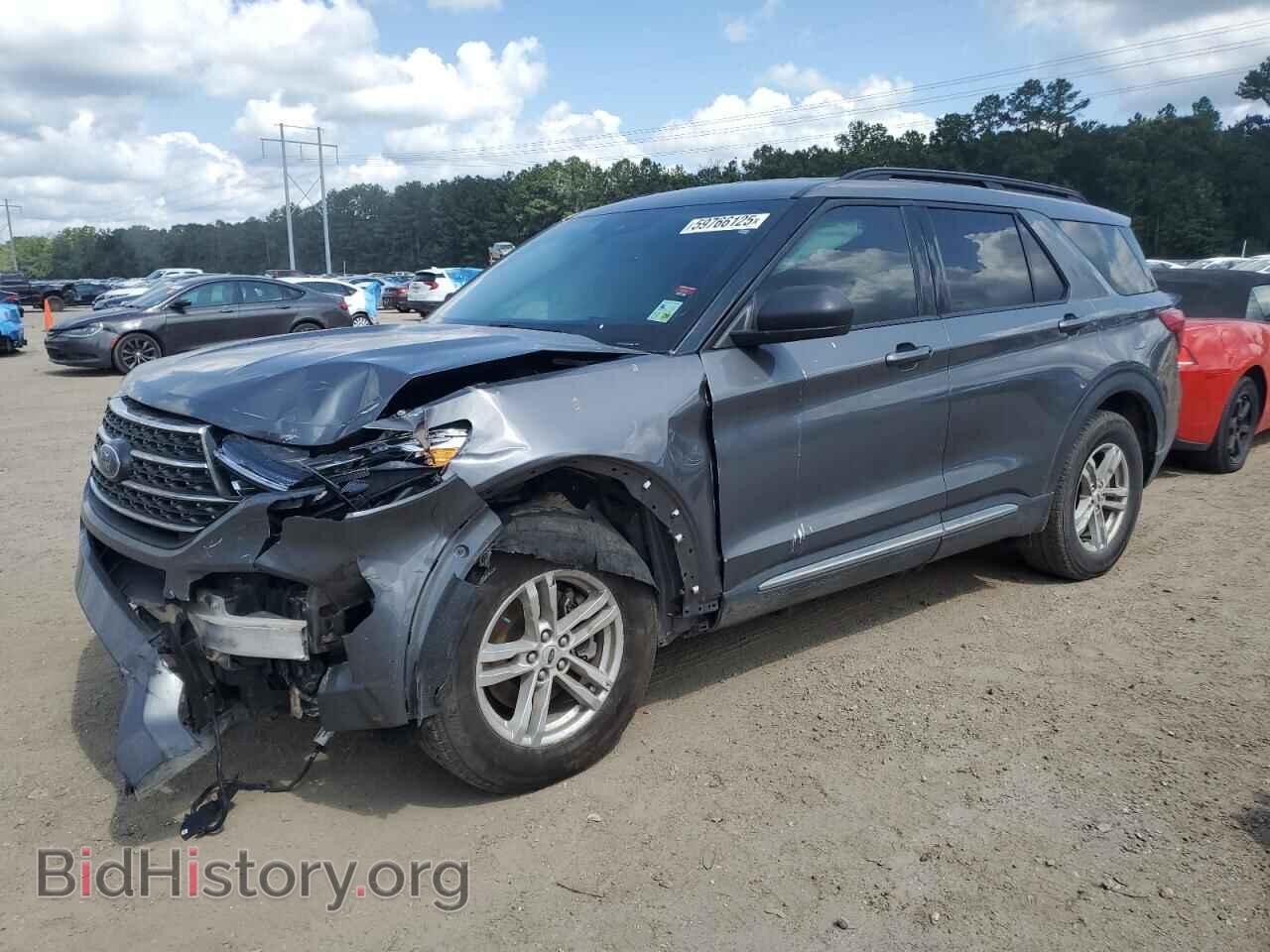 Photo 1FMSK7DHXNGC10093 - FORD EXPLORER 2022