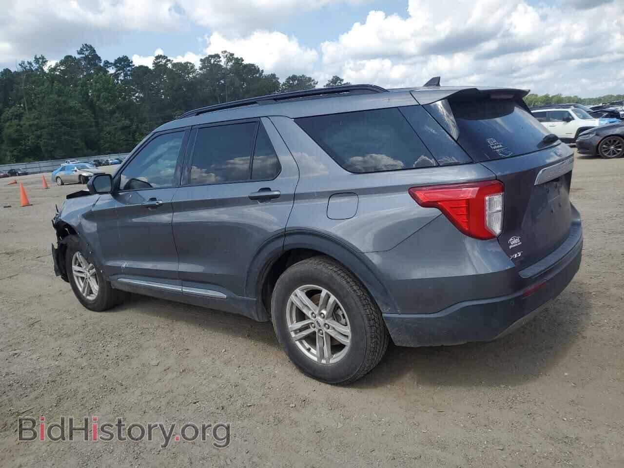 2022 FORD EXPLORER - VIN: 1FMSK7DHXNGC10093 - Фото 2