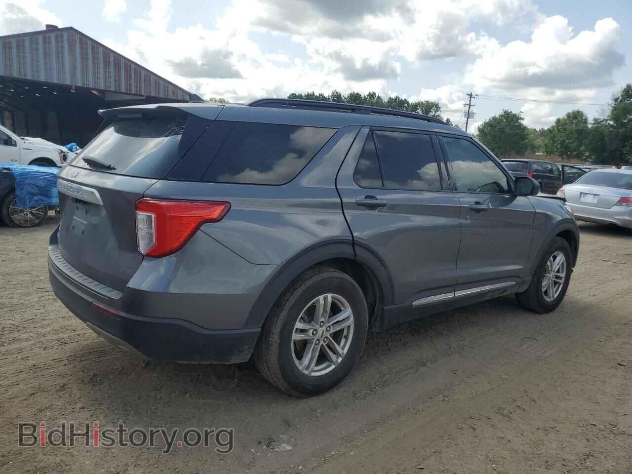 2022 FORD EXPLORER - VIN: 1FMSK7DHXNGC10093 - Фото 3