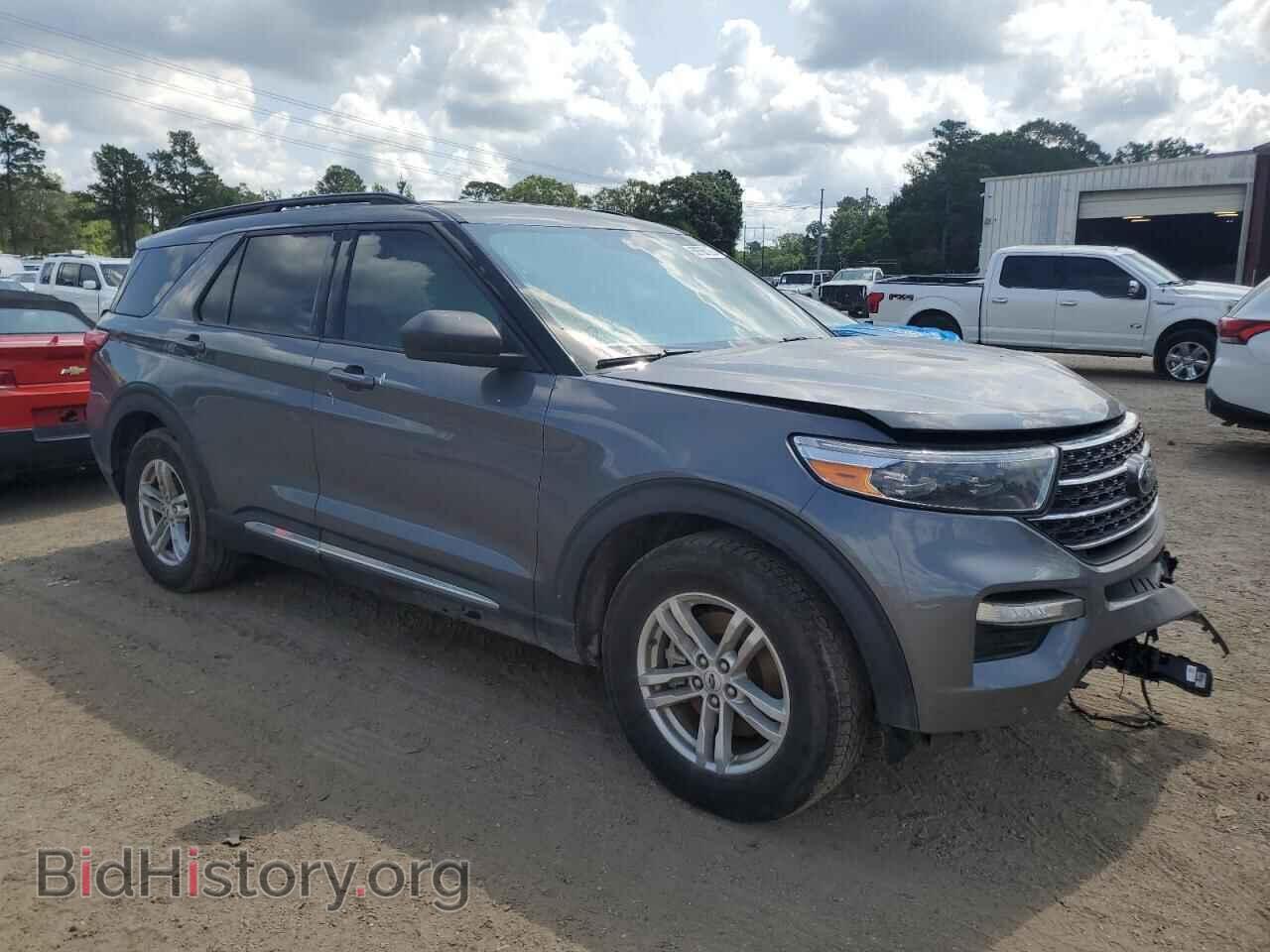 2022 FORD EXPLORER - VIN: 1FMSK7DHXNGC10093 - Фото 4