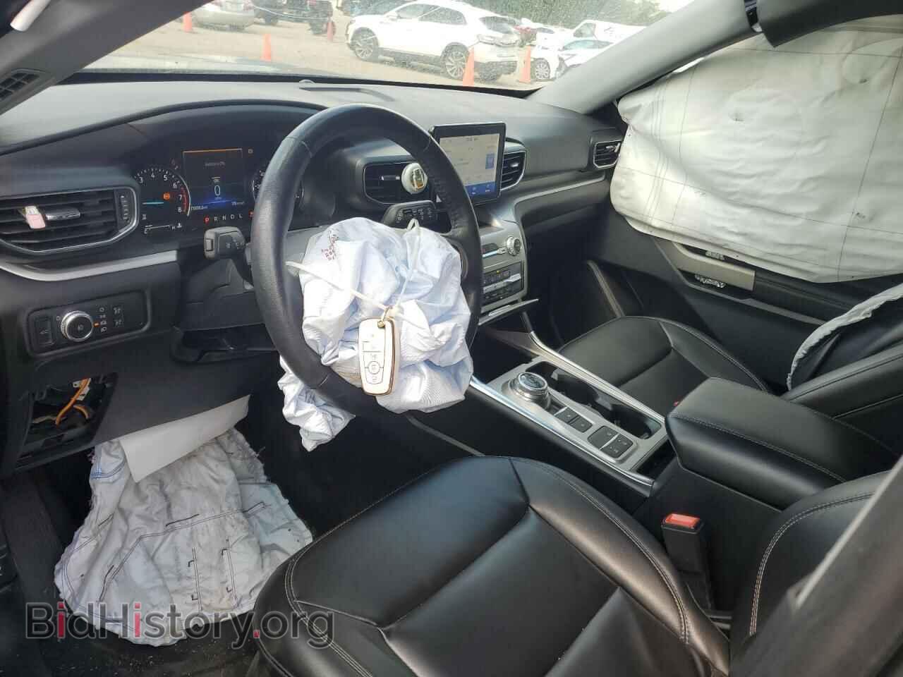 2022 FORD EXPLORER - VIN: 1FMSK7DHXNGC10093 - Фото 8