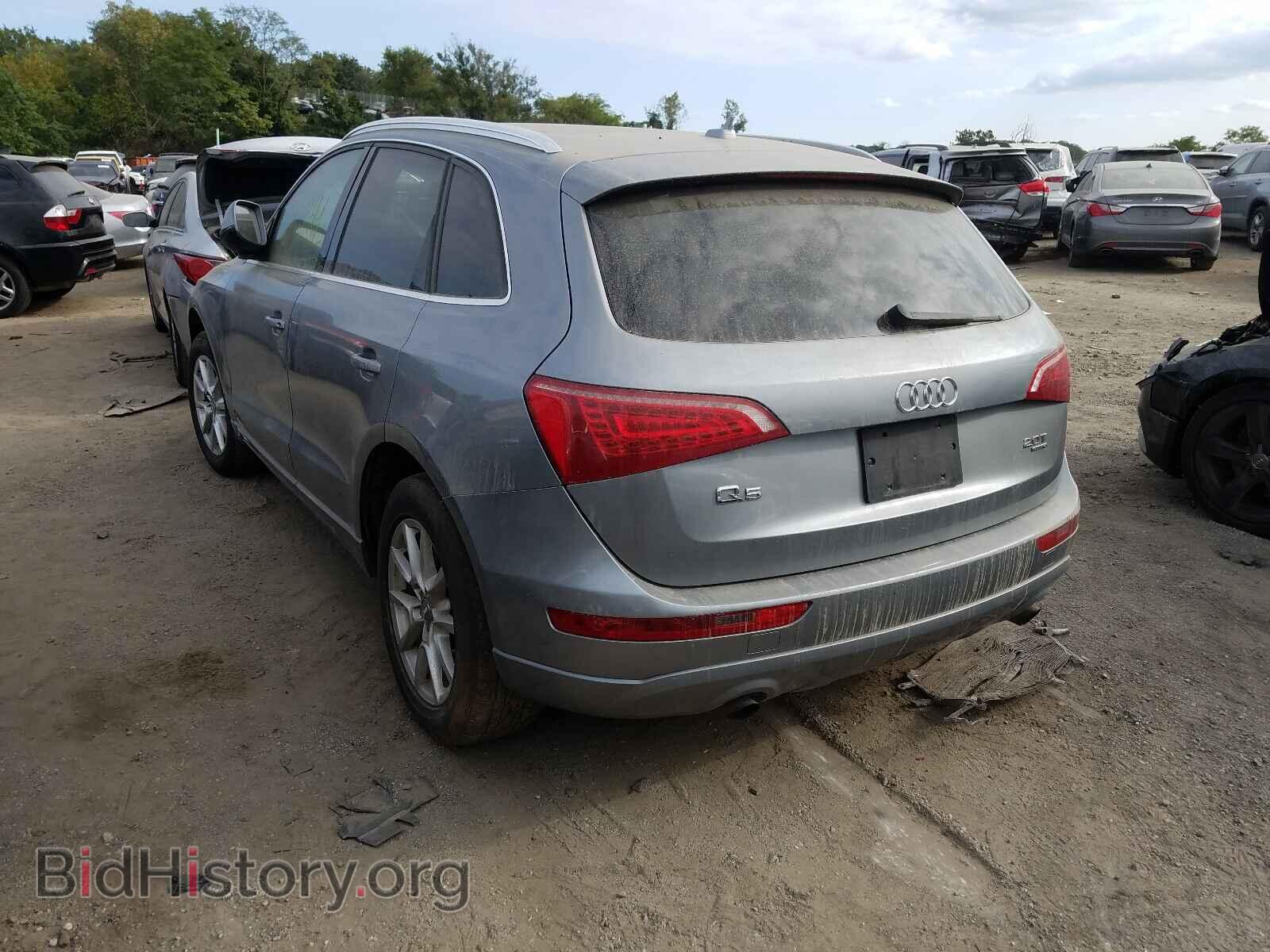2011 AUDI Q5 - VIN: WA1CFAFP8BA076191 - Фото 3