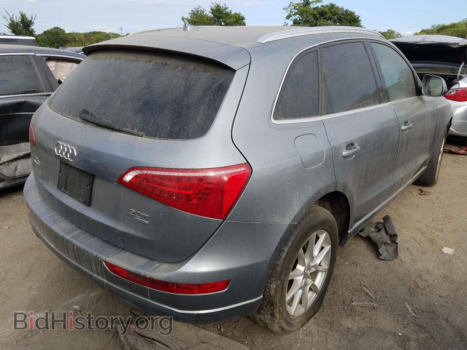2011 AUDI Q5 - VIN: WA1CFAFP8BA076191 - Фото 4