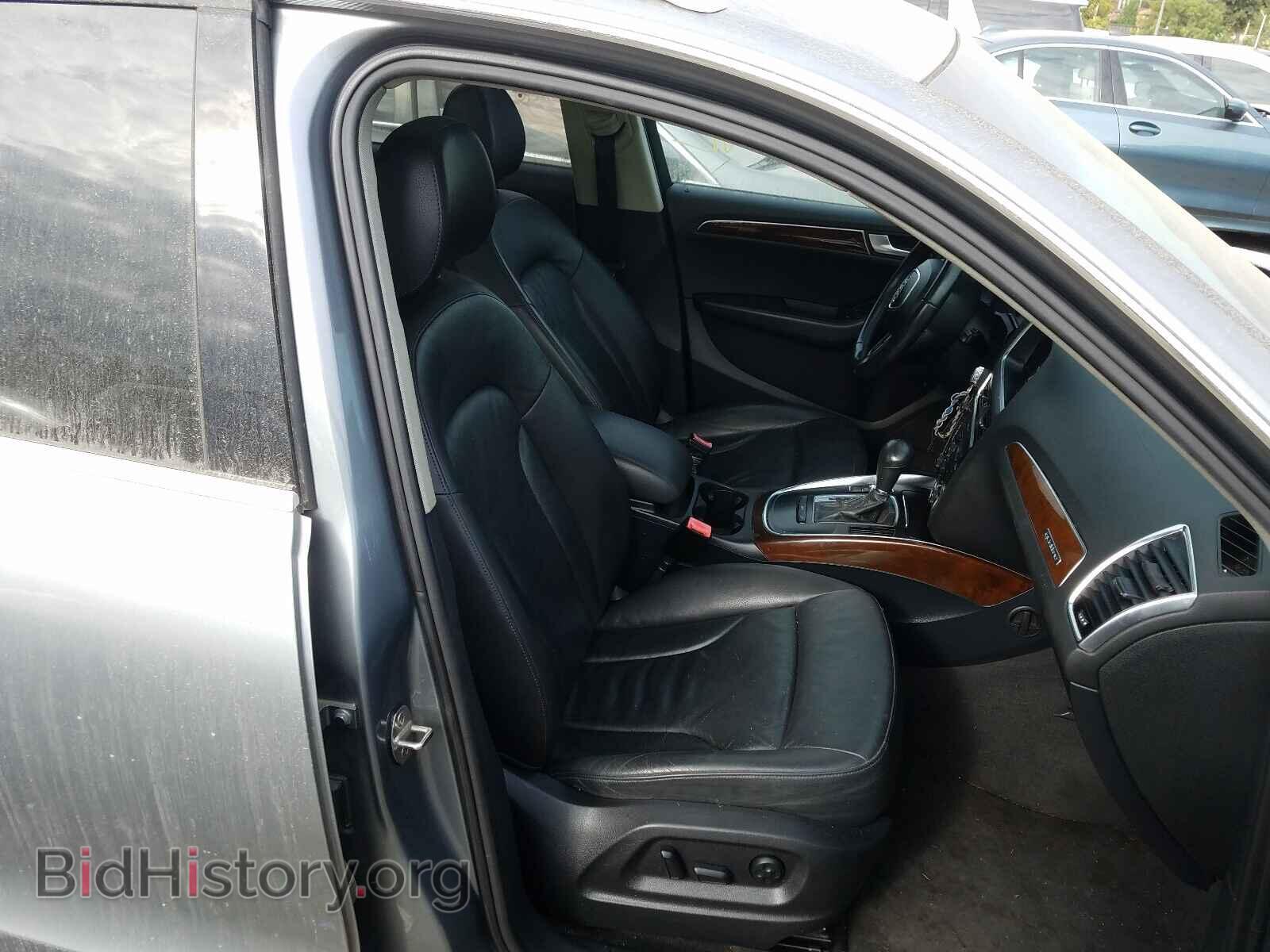 2011 AUDI Q5 - VIN: WA1CFAFP8BA076191 - Фото 5