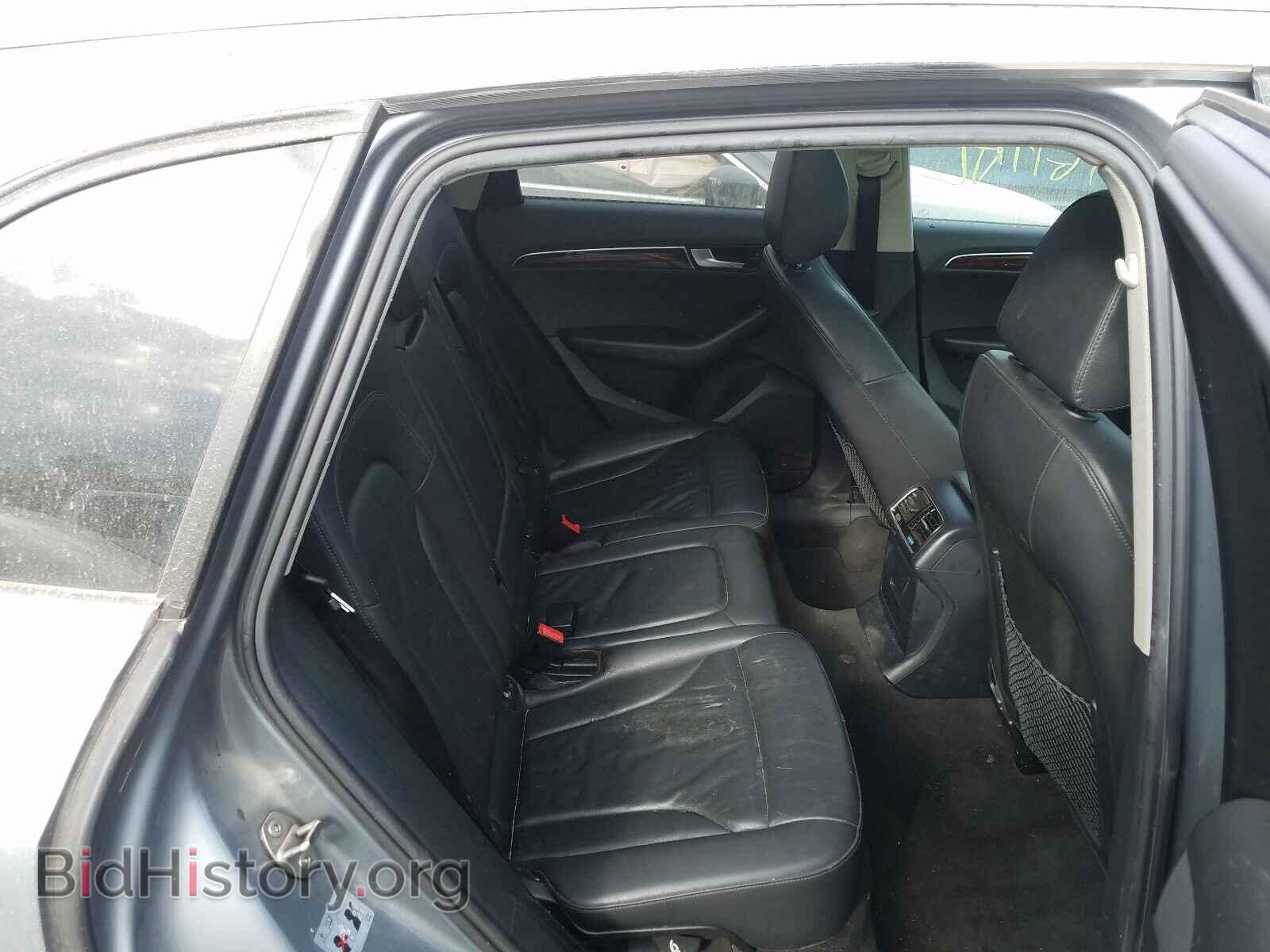2011 AUDI Q5 - VIN: WA1CFAFP8BA076191 - Фото 6