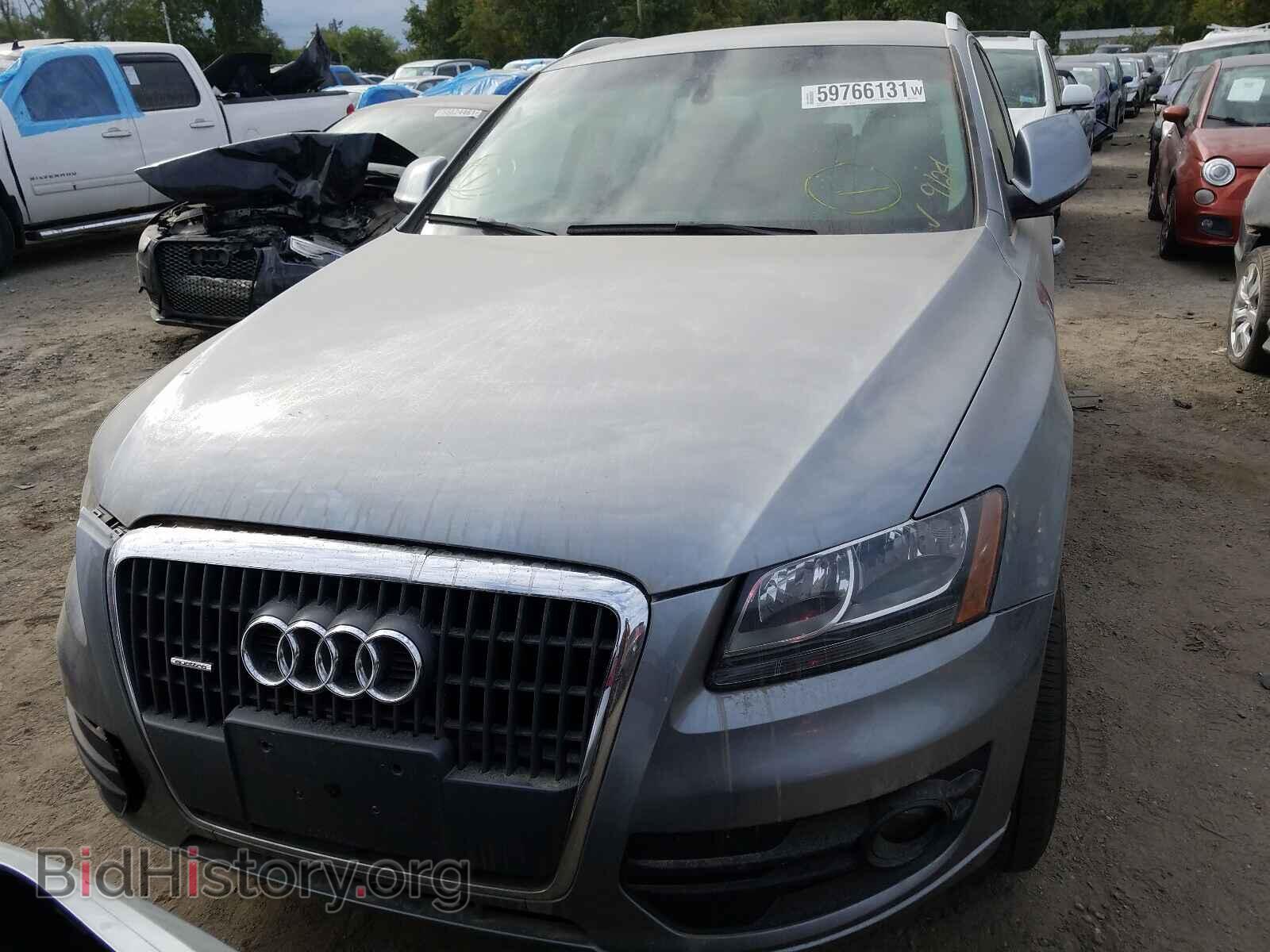 2011 AUDI Q5 - VIN: WA1CFAFP8BA076191 - Фото 9