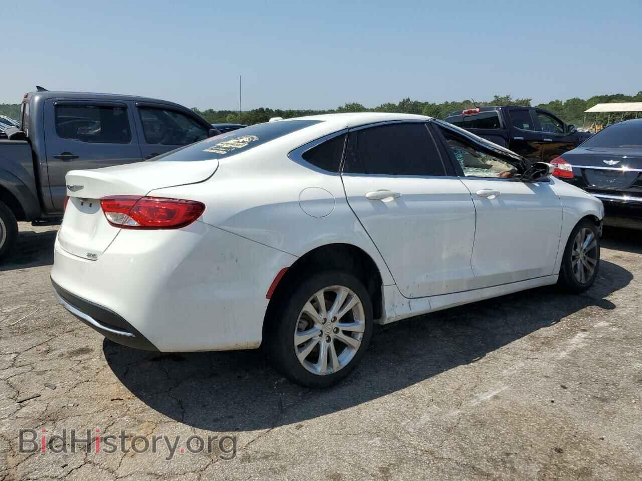 2015 CHRYSLER 200 - VIN: 1C3CCCAB1FN590277 - Фото 3