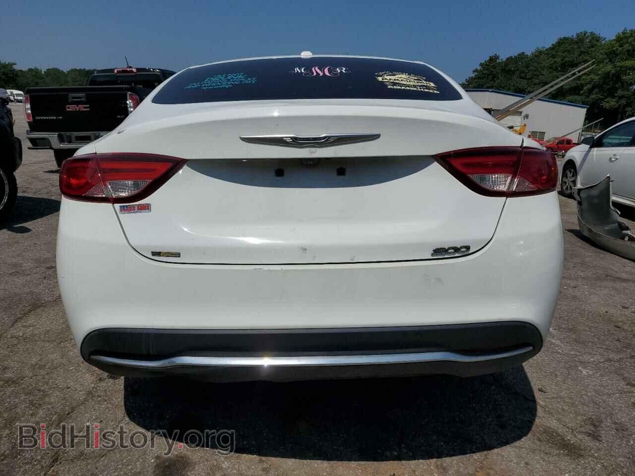 2015 CHRYSLER 200 - VIN: 1C3CCCAB1FN590277 - Фото 6