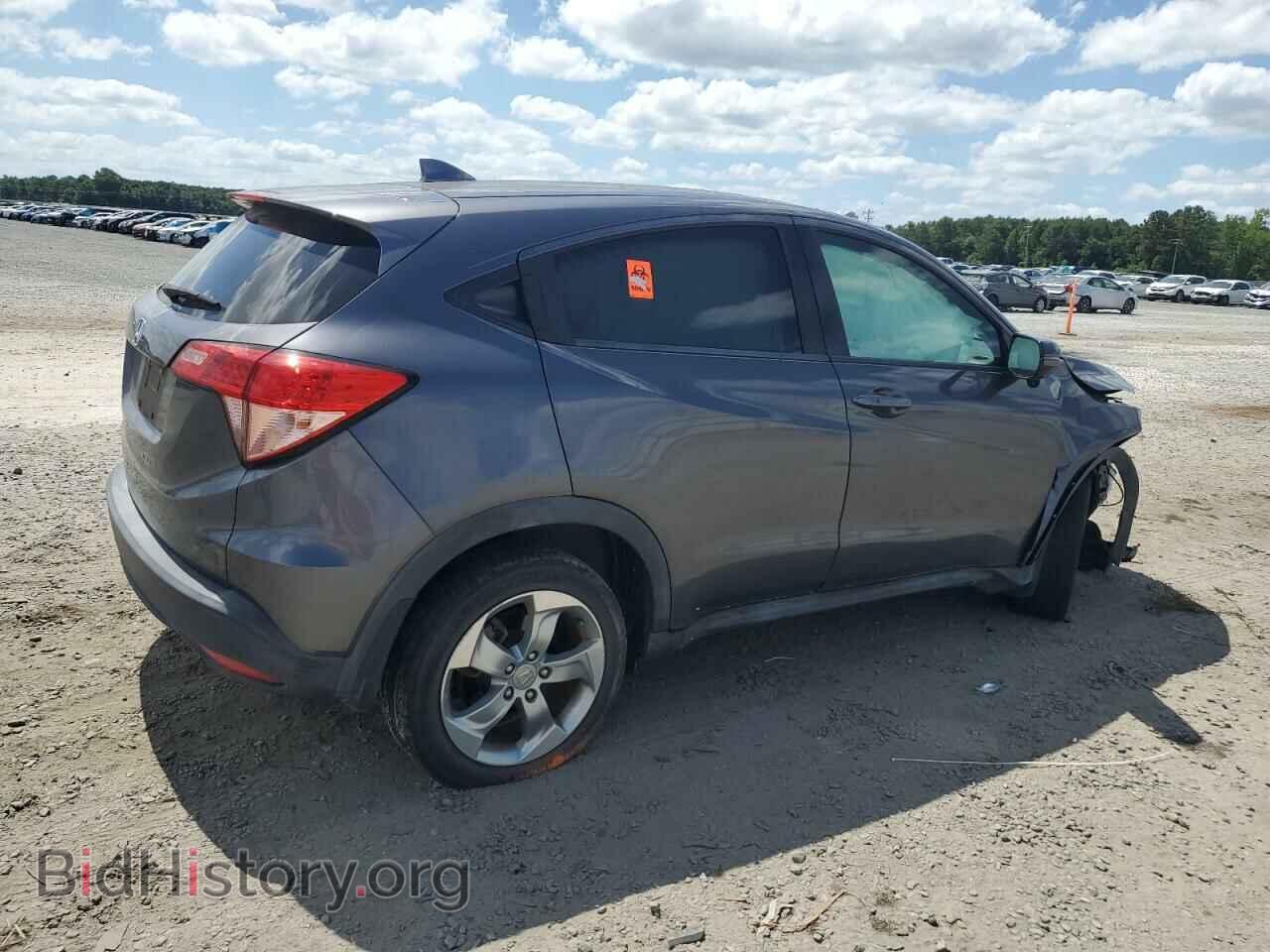 2017 HONDA HR-V - VIN: 3CZRU5H59HM728024 - Фото 3