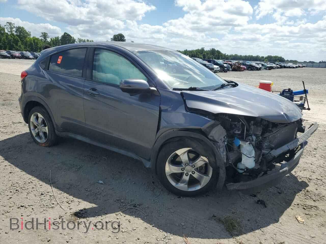 2017 HONDA HR-V - VIN: 3CZRU5H59HM728024 - Фото 4