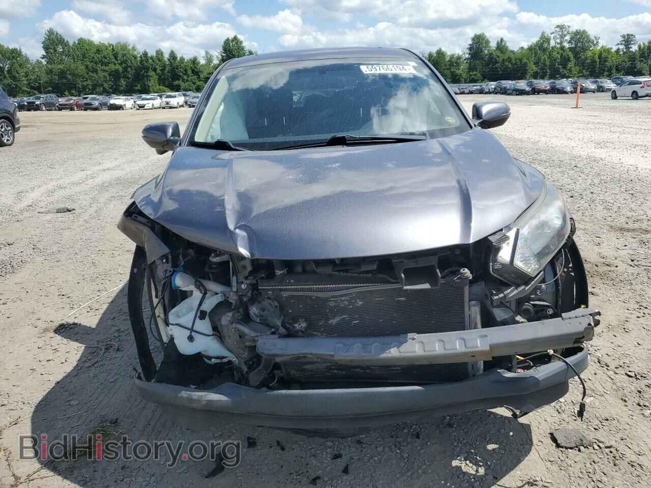 2017 HONDA HR-V - VIN: 3CZRU5H59HM728024 - Фото 5