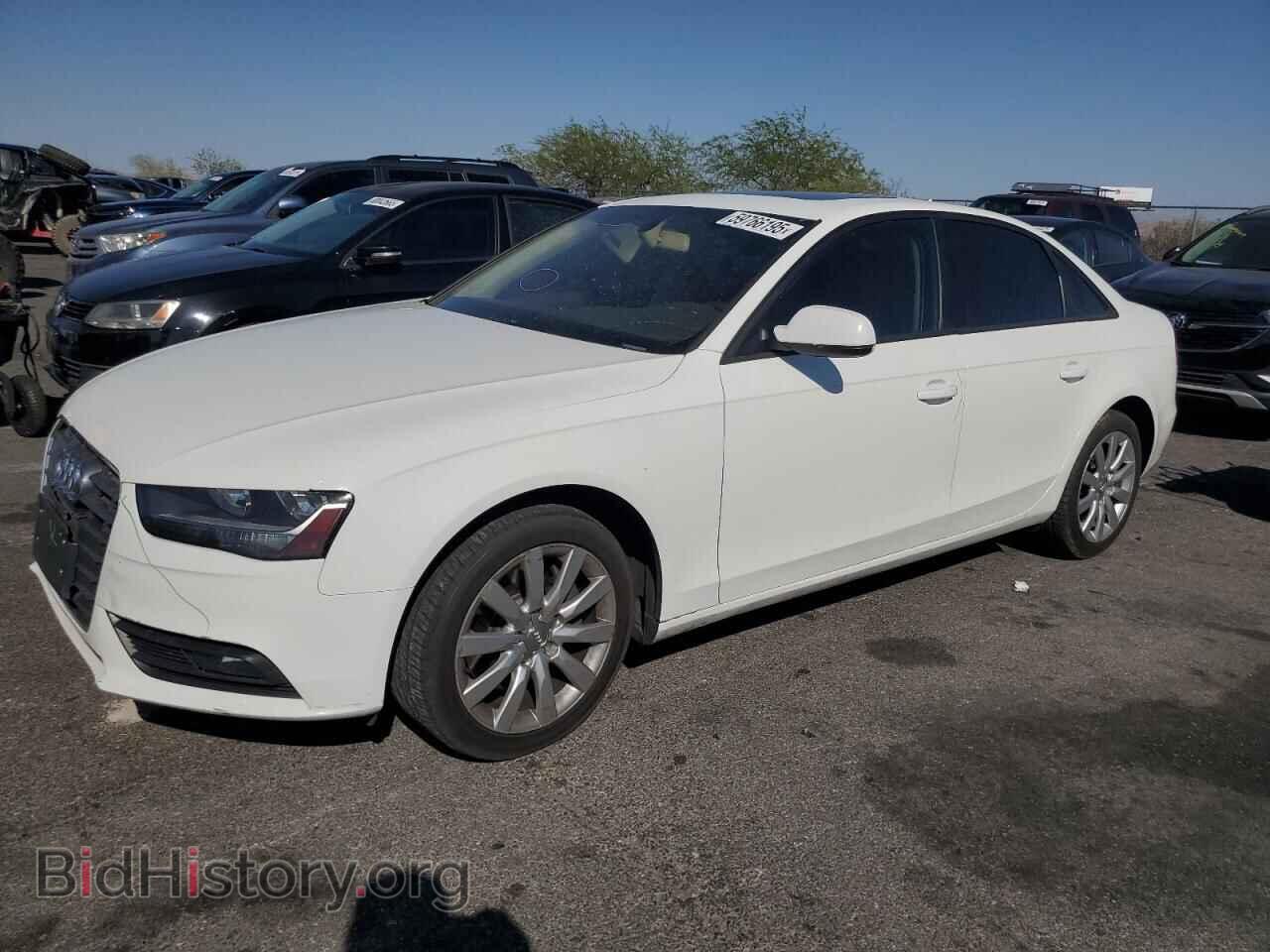 Photo WAUAFAFL2EA010375 - AUDI A4 2014