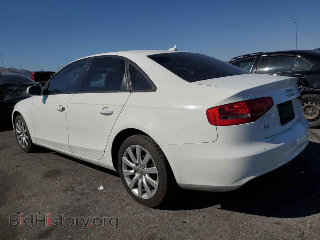 2014 AUDI A4 - VIN: WAUAFAFL2EA010375 - Photo 2