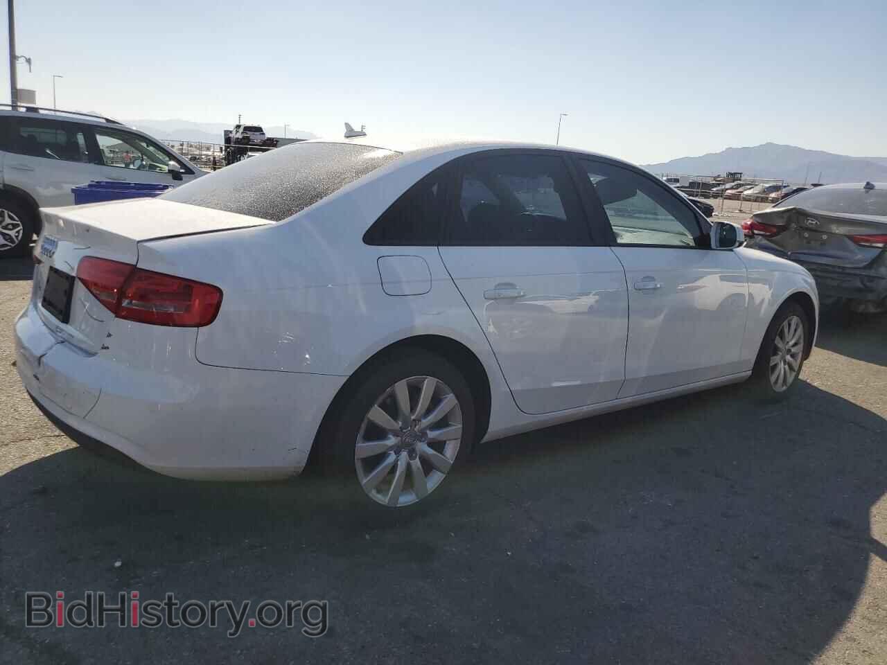 2014 AUDI A4 - VIN: WAUAFAFL2EA010375 - Photo 3