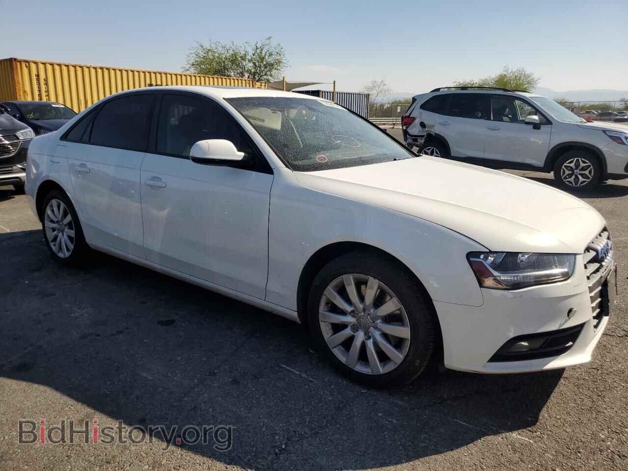 2014 AUDI A4 - VIN: WAUAFAFL2EA010375 - Photo 4