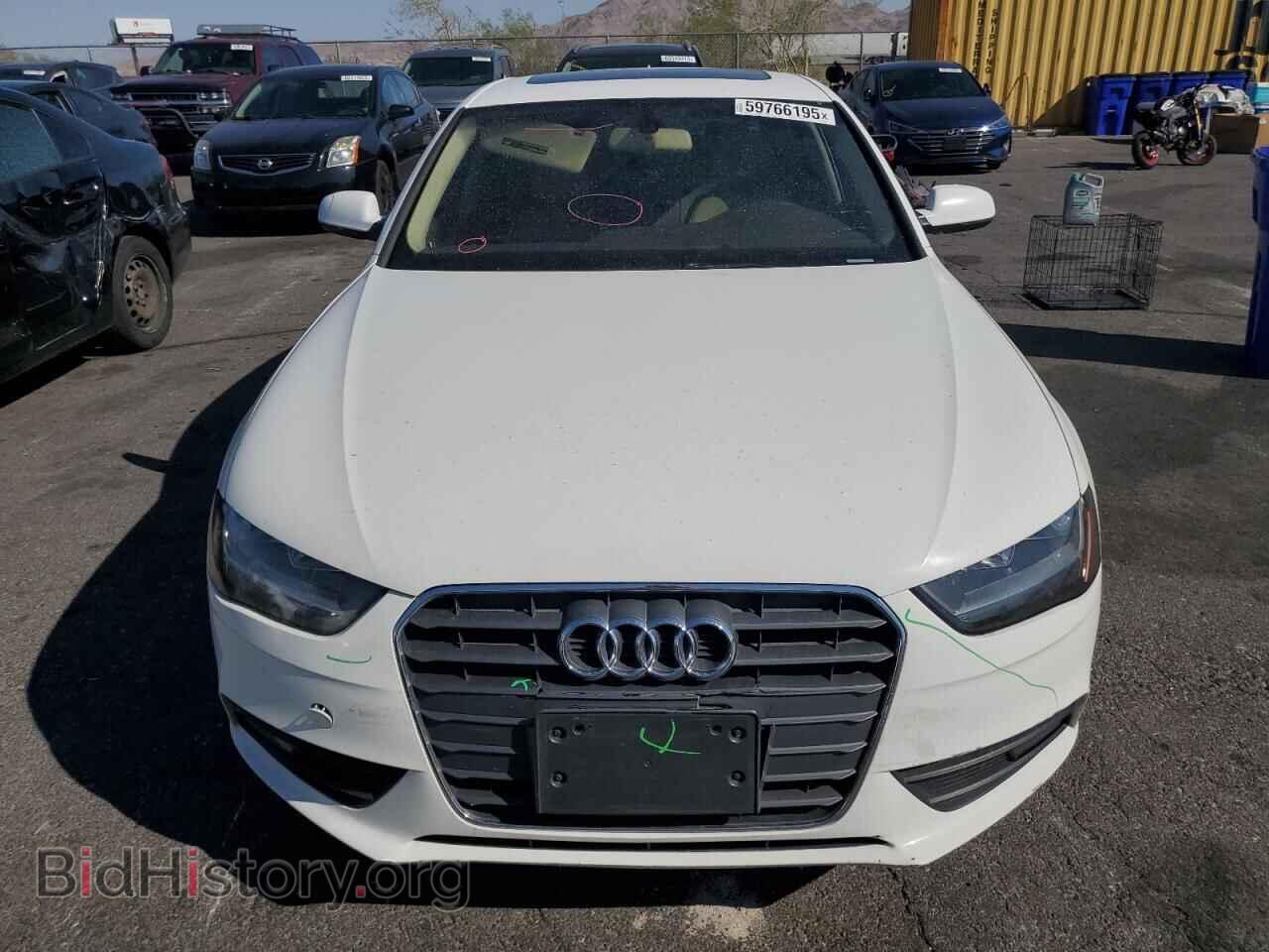 2014 AUDI A4 - VIN: WAUAFAFL2EA010375 - Photo 5