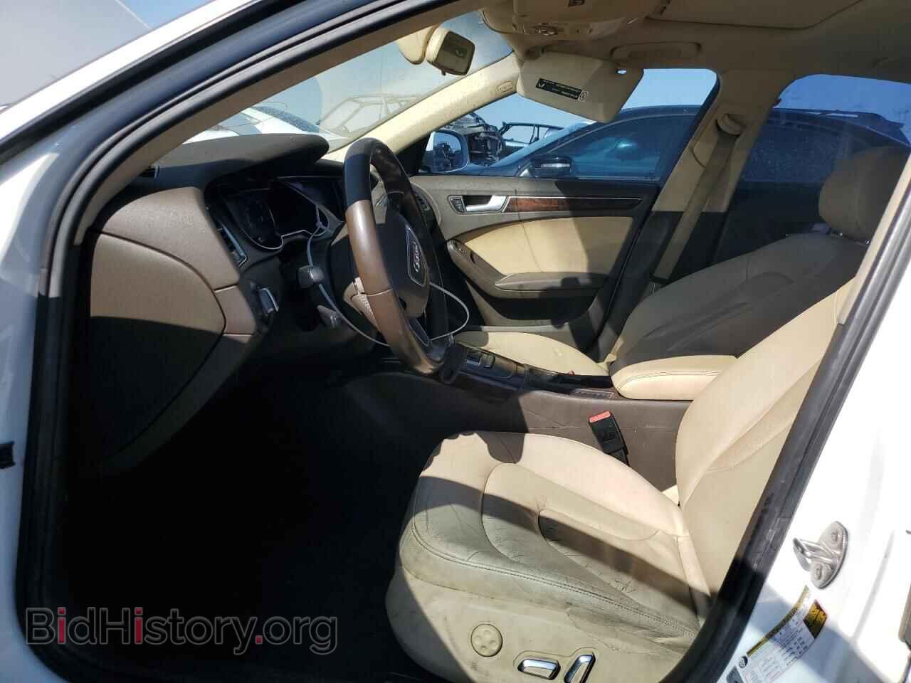 2014 AUDI A4 - VIN: WAUAFAFL2EA010375 - Photo 7