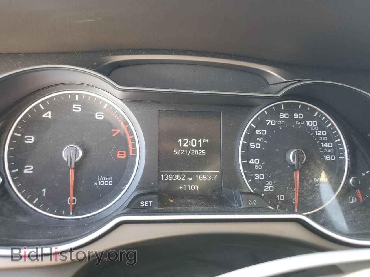 2014 AUDI A4 - VIN: WAUAFAFL2EA010375 - Photo 9
