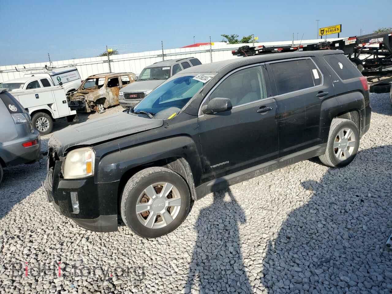 Photo 2GKALMEK9C6257638 - GMC TERRAIN 2012