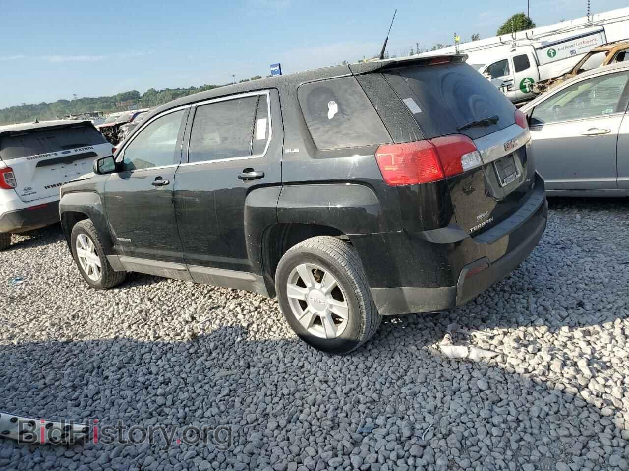 2012 GMC TERRAIN - VIN: 2GKALMEK9C6257638 - Photo 2