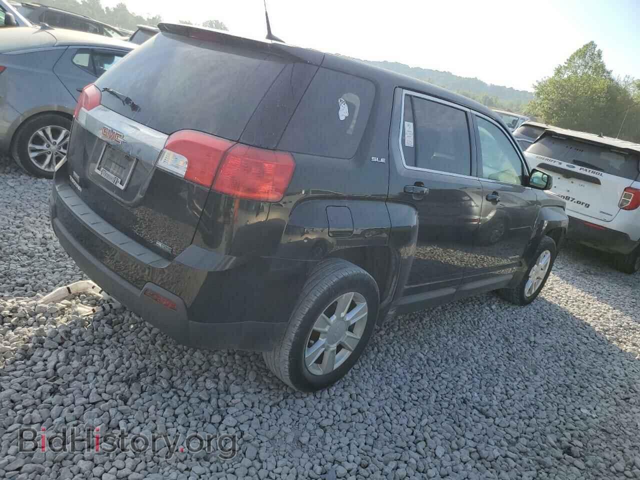 2012 GMC TERRAIN - VIN: 2GKALMEK9C6257638 - Photo 3