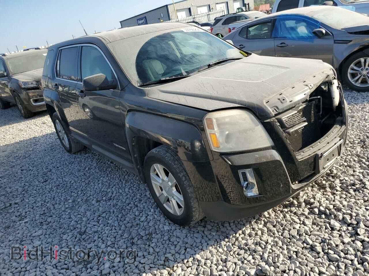 2012 GMC TERRAIN - VIN: 2GKALMEK9C6257638 - Photo 4