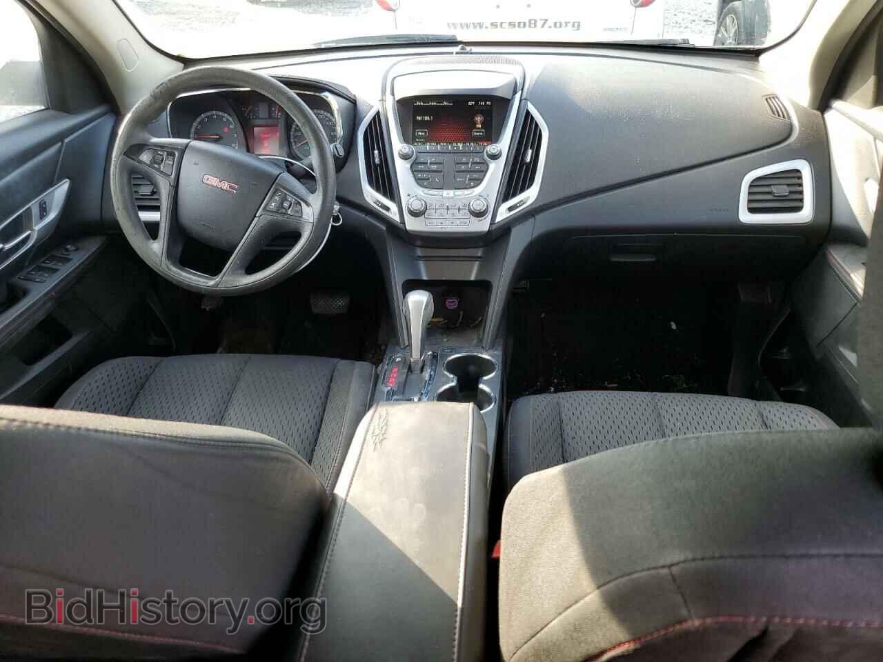 2012 GMC TERRAIN - VIN: 2GKALMEK9C6257638 - Photo 8