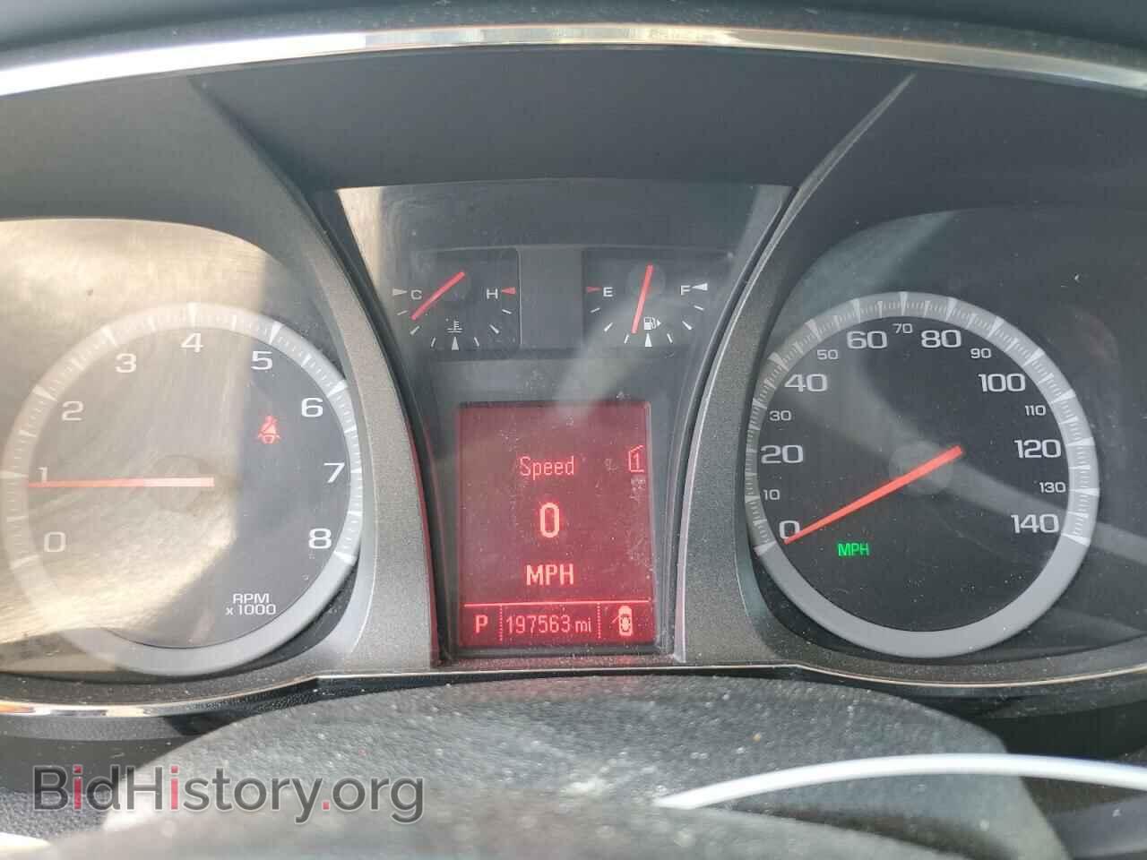 2012 GMC TERRAIN - VIN: 2GKALMEK9C6257638 - Photo 9