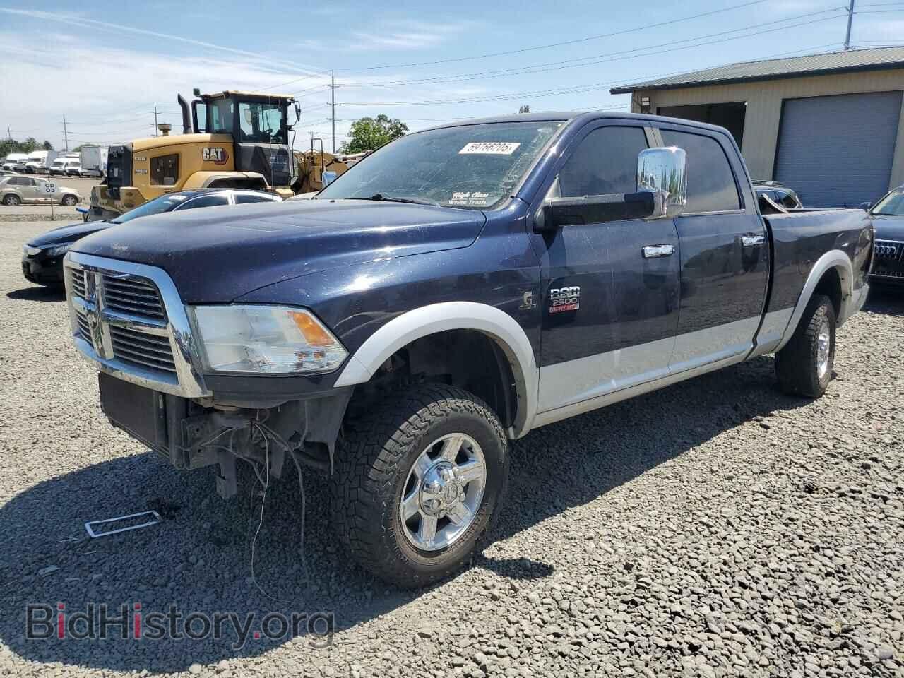 Фотография 3C6UD5FL6CG281460 - DODGE RAM 2500 2012
