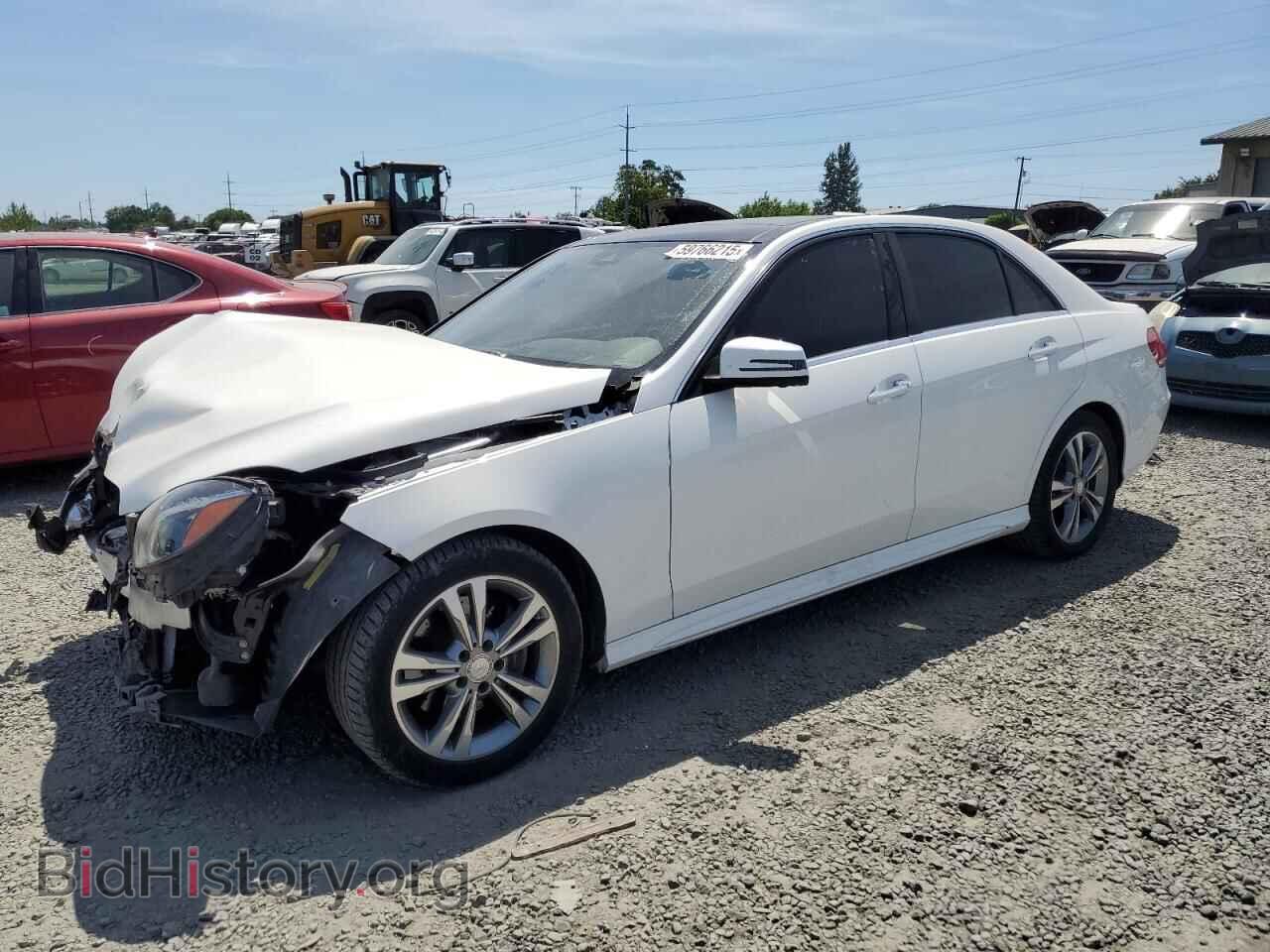 Фотография WDDHF9HB8EB004990 - MERCEDES-BENZ E-CLASS 2014