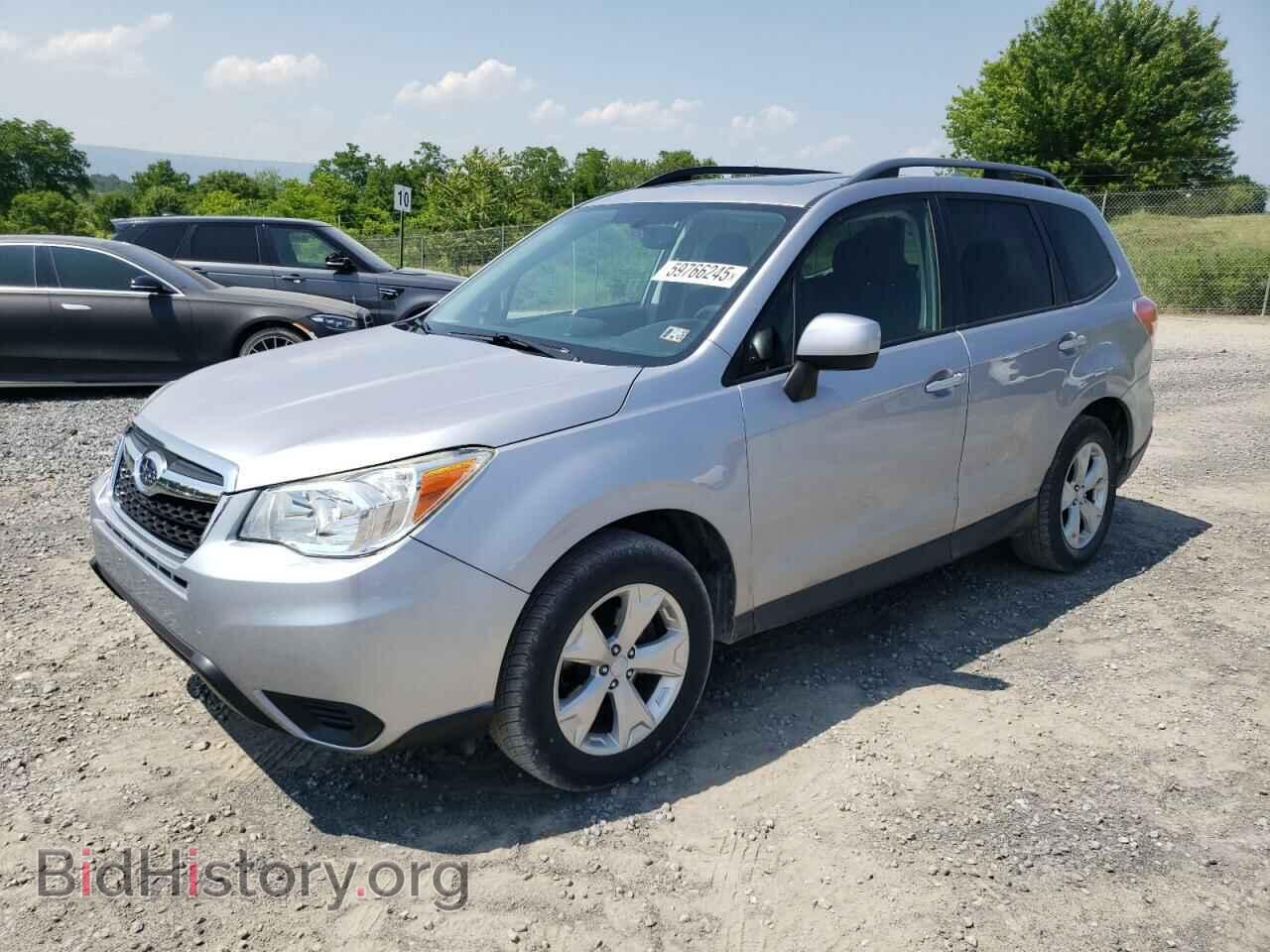Фотография JF2SJADC3GH401281 - SUBARU FORESTER 2016