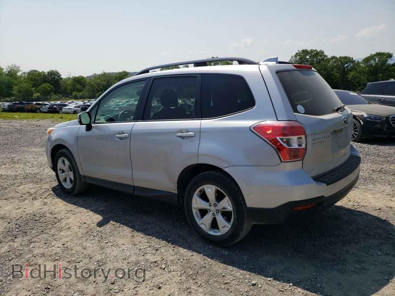 2016 SUBARU FORESTER - VIN: JF2SJADC3GH401281 - Фото 2