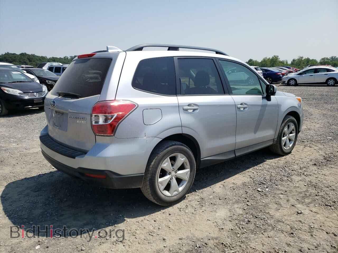 2016 SUBARU FORESTER - VIN: JF2SJADC3GH401281 - Фото 3