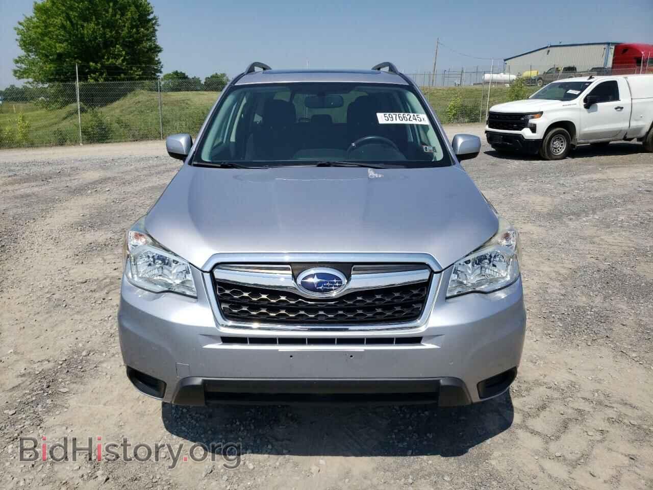 2016 SUBARU FORESTER - VIN: JF2SJADC3GH401281 - Фото 5